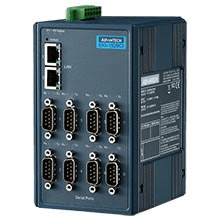 Advantech - Serveur série à 8 ports RS-232/422/485,Température étendue