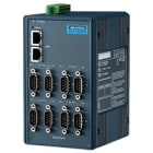 Advantech - Serveur série à 8 ports RS-232/422/485,Température étendue