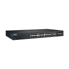 Advantech - Switch Combo 24GE+4G LAN Non-Manageable,montage en rack 19"