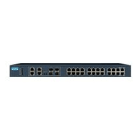 Advantech - Switch Combo 24GE+4G LAN Non-Manageable montage en rack 19"