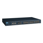 Advantech - Switch Combo 24GE+4G LAN Non-Manageable, montage en rack 19"
