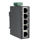 Advantech - Switch Ethernet Industriel non-administrable LowProfile 5 FE w/Wide Temp.