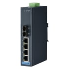 Advantech - Switch 4 + 1FX SC LAN MM Non-manageable,Rail DIN et support mural