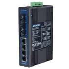 Advantech - Switch non-administrable 4 ports RJ45 10/100Mb, 2ports fibre SC MM