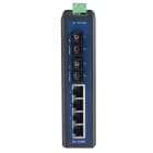 Advantech - Switch non-administrable 4 ports RJ45 10/100Mb 2 ports fibre SC MM