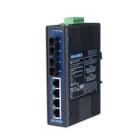 Advantech - Switch non-administrable 4 ports RJ45 10/100Mb + 2 ports fibre SC SM