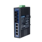 Advantech - Switch Ethernet 100 Mb/s non administrable 4 ports RJ45 et 2 ports fibre