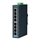 Advantech - Switch 8FE LAN Non-manageable norme DNV Température étendue Rail DIN et suppor