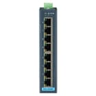 Advantech - Switch 8FE LAN Non-manageable Température étendue Rail DIN et support mural