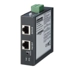Advantech - Injecteur PoE 802.3bt-5G Gigabit durci, 1000Mbps,90W, Rail DIN et support mural