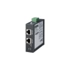 Advantech - Injecteur PoE 802.3bt-5G Gigabit durci, 1000Mbps,90W, Rail DIN et support