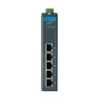 Advantech - Switch non-manageable 4 FE POE 1 G Alim 24 ? 48 VDC trame Jumbo