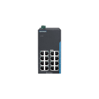 Advantech - Switch non manageable 16 ports RJ45 Gbe avec redondance RSTP/STP/X-Ring