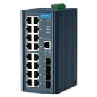 Advantech - Switch Gigabit 16GE + 4G SFP, LAN Non-manageable