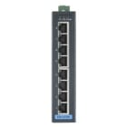 Advantech - Switch 8GE LAN Non-manageable,Température étendue, Rail DIN