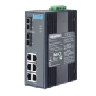 Advantech - Switch 6GE + 2G, LAN Non-manageable, FO SM SCRail DIN
