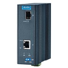 Advantech - Injecteur 1GE PoE SFP IEEE802.3af/at 60W 48VDC Température étendue Rail DIN et