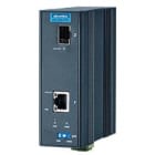 Advantech - Injecteur 1GE PoE SFP IEEE802.3af/at 60W 48VDC Température étendue Rail DIN et
