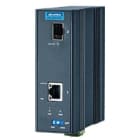 Advantech - Injecteur 1GE PoE, SFP, IEEE802.3af/at, 60W, 48VDC, Température étendue, Rail