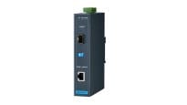 Advantech - Convertisseur Ethernet Gigabit - Fibre SFP+ T° étendue