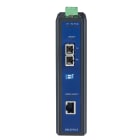 Advantech - Convertisseur de média LAN RJ45 SM 1310 nm SC 1000 Mbps 10 km Rail DIN et suppo
