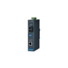 Advantech - Convertisseur de média LAN RJ45 SM 1310 nm SC 1000 Mbps,Température étendue Rai