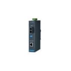 Advantech - Convertisseur de média LAN RJ45 durci, MM 850 nm,SC, 1000 Mbps,Température