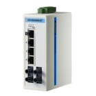 Advantech - Switch supervisable Modbus TCP, 4 ports RJ45 FE+ 2 ports fibre MM ST + T°