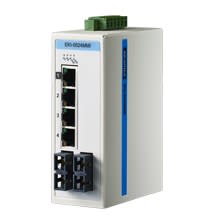 Advantech - Switch supervisable Modbus TCP, 4 ports RJ45 FE+ 2 ports fibre MM SC + T°