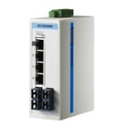 Advantech - Switch supervisable Modbus TCP, 4 ports RJ45 FE+ 2 ports fibre MM SC + T°