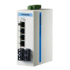 Advantech - Switch supervisable Modbus TCP 4 ports RJ45 FE + 2 ports fibre SM ST + T° étend