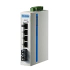 Advantech - Switch supervisable Modbus TCP, 4 ports RJ45 FE+ 1 port fibre MM SC + T° étendue