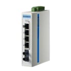 Advantech - Switch supervisable Modbus TCP, 4 ports RJ45 FE+ 1 port fibre MM ST + T° étendue