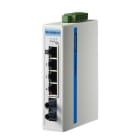 Advantech - Switch supervisable Modbus TCP 4 ports RJ45 FE + 1 port fibre MM ST + T° étendue