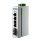 Advantech - Switch supervisable Modbus TCP, 4 ports RJ45 FE+ 1 port fibre SM SC + T° étendue