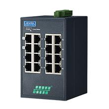 Advantech - Switch supervisable PROFINET 16 ports RJ45 FE + T° étendue
