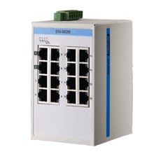 Advantech - Switch supervisable Modbus TCP, 16 ports RJ45 FE+ T° étendue