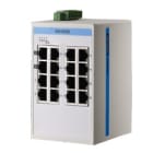 Advantech - Switch supervisable Modbus TCP 16 ports RJ45 FE + T° étendue