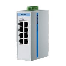Advantech - Switch supervisable Modbus TCP 8 ports RJ45 FE + T° étendue