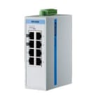 Advantech - Switch supervisable Modbus TCP 8 ports RJ45 FE + T° étendue