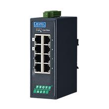 Advantech - Switch supervisable PROFINET 8 ports RJ45 FE + T° étendue