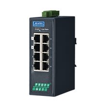 Advantech - Switch supervisable PROFINET, 8 ports RJ45 FE+ T° étendue