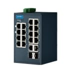 Advantech - Switch supervisable Modbus TCP 16 ports RJ45 FE + 2 ports GE SFP Combo + T° éte