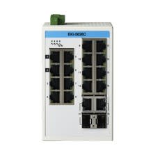 Advantech - Switch supervisable Modbus TCP, 16 ports RJ45 FE+ 2 ports GE SFP Combo + T°