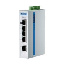 Advantech - Switch supervisable Modbus TCP, 5 ports RJ45 GE+ T° étendue