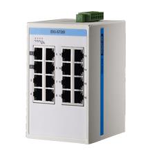Advantech - Switch supervisable Modbus TCP 16 ports RJ45 GE + T° étendue