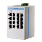 Advantech - Switch supervisable Modbus TCP 16 ports RJ45 GE + T° étendue