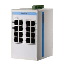 Advantech - Switch supervisable Modbus TCP, 16 ports RJ45 GE+ T° étendue