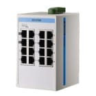 Advantech - Switch supervisable Modbus TCP, 16 ports RJ45 GE+ T° étendue