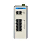 Advantech - Switch supervisable Modbus TCP 8 ports GE POE + 2 ports GE + T° étendue